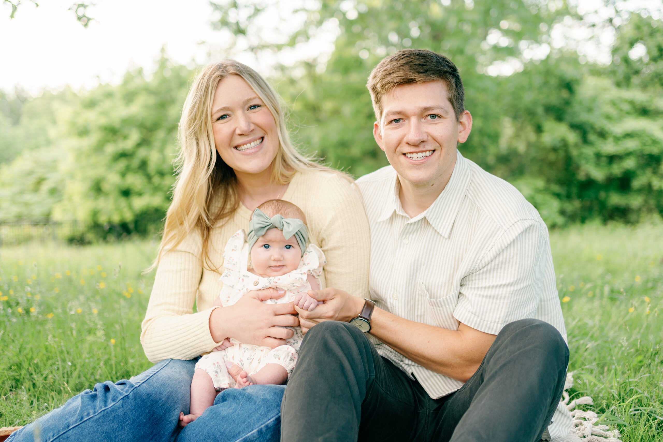 Read more about the article Justin, Kayla, & Josie | Family